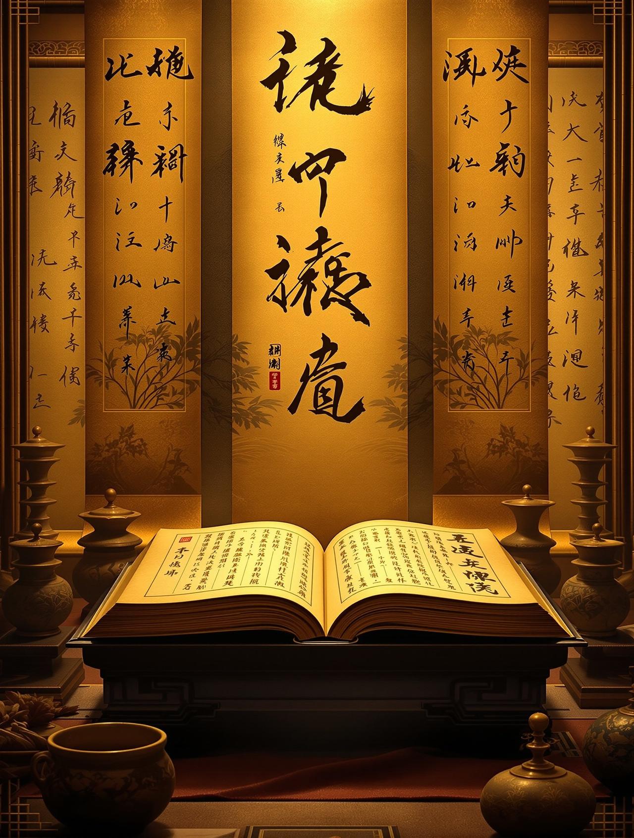 国产大片作品《典籍里的中国》海报